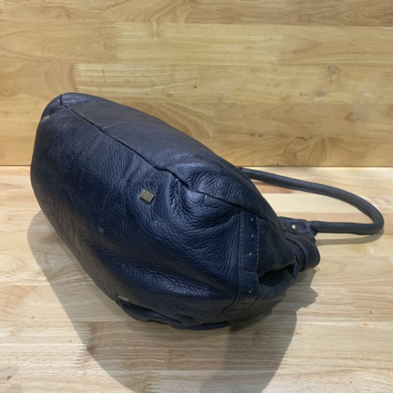 Túi xách nữ da dày dặn da thật secondhand  12241122