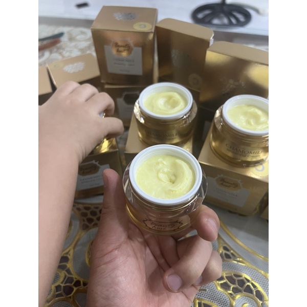 Kem tái tạo da thảo mộc CHAMOMILE Whitening Cream