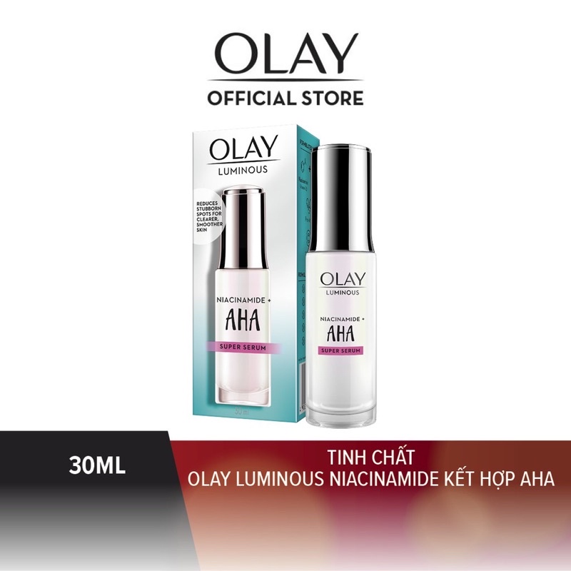 Dưỡng Chất Olay White Radiance Advance Light Perfecting Dưỡng Sáng Da Và Mờ Thâm Nám 30ml