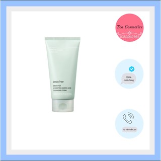 [Mẫu Mới 2022] Sữa Rửa Mặt Chiết Xuất Từ Trà Xanh Innisfree Green Tea Foam Cleanser 150ml