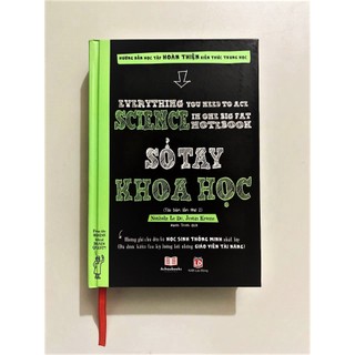 Sách - Sổ Tay Khoa Học ( Bản Tiếng Việt, Lớp 4-9)
