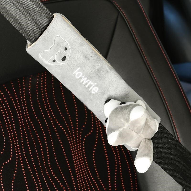 Vỏ Bọc Dây Đai An Toàn Xe Hình Con Vật Dễ Thương Cho Bé Trang Trí Nội Thất Xe Hơi