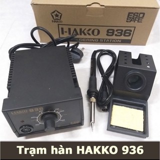 Trạm hàn Hakko 936 máy hàn mỏ hàn chuyên dụng công nghệ nhật bản điều chỉnh nhiệt độ