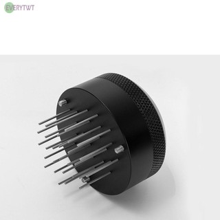 [CRAZY SALE]53/58MM Coffee Needle Tamper  Needle Type  Coffee Distributor Leveler Tool
