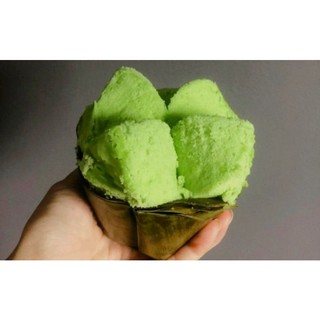 Bánh thuẫn nước cốt dừa gói lá dừa 250 gram