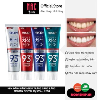 Kem Đánh Răng Median Dental IQ 93%