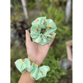 Cột tóc vải Scrunchies (R6)