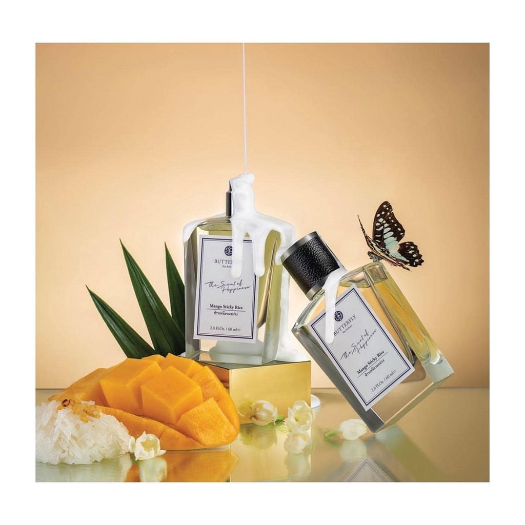 Nước hoa unisex Butterfly Thai Perfume Mango Leaf