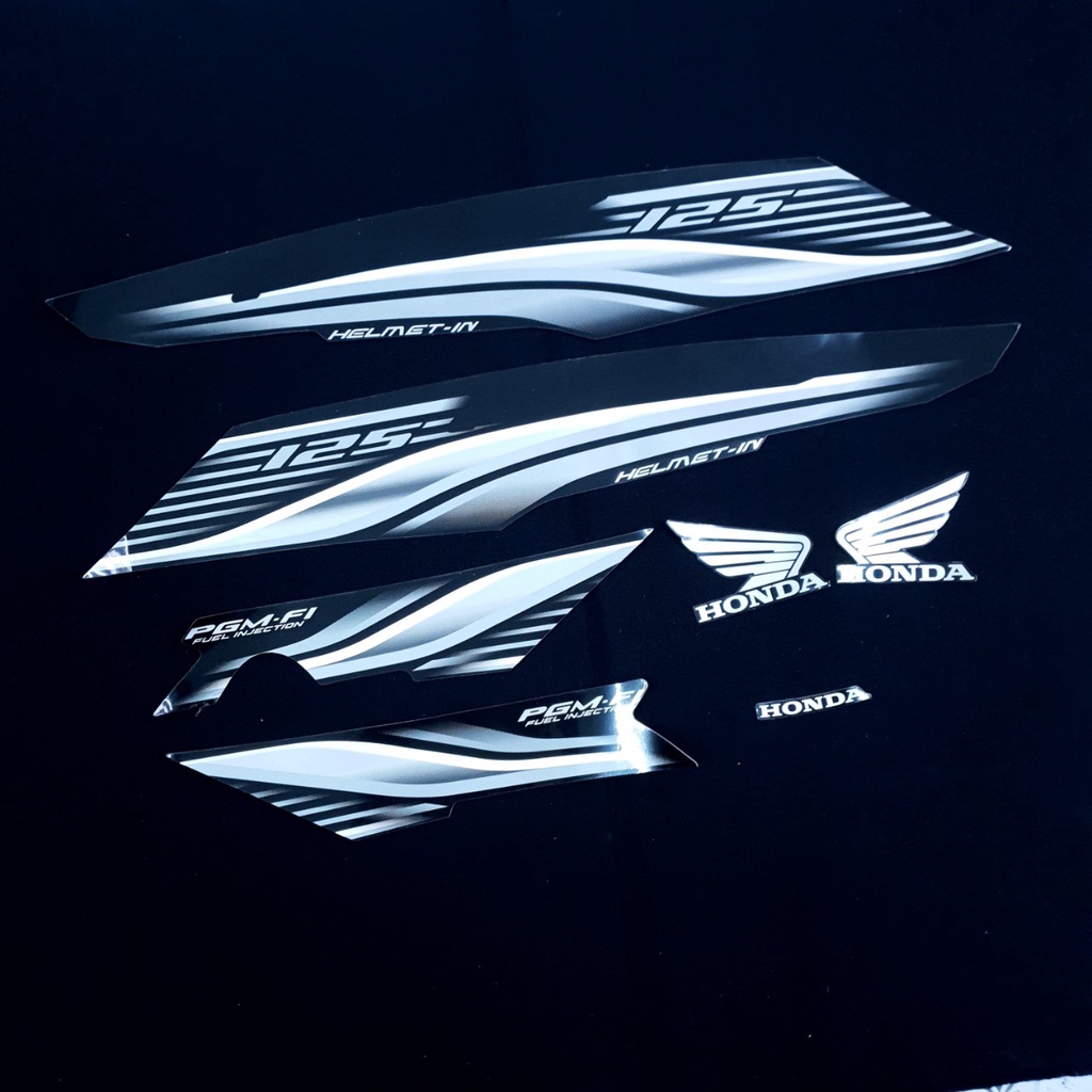 TEM DÁN TRANG TRÍ XE FUTURE 125 ĐỜI 2016 TEM 3 LỚP CAO CẤP