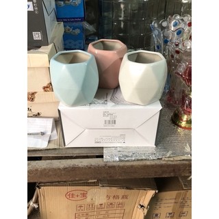 Chậu gốm sứ để bàn