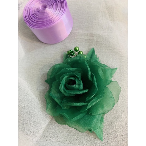 Hoa cài áo handmade