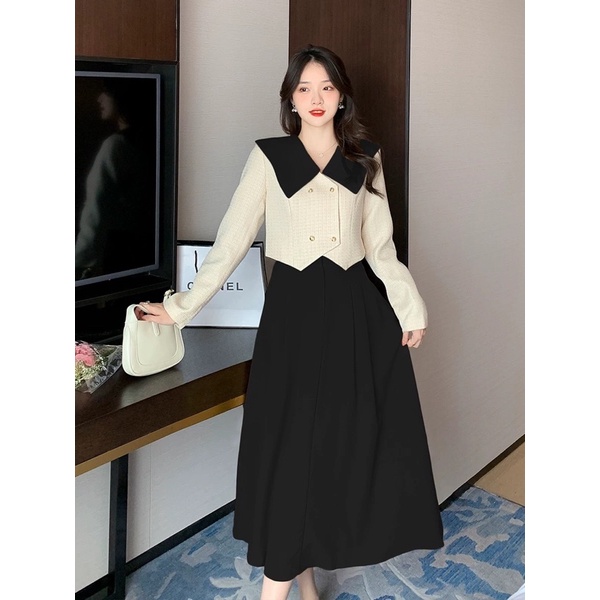 Set váy QC siêu nữ tính, ăn gian tuổi nha