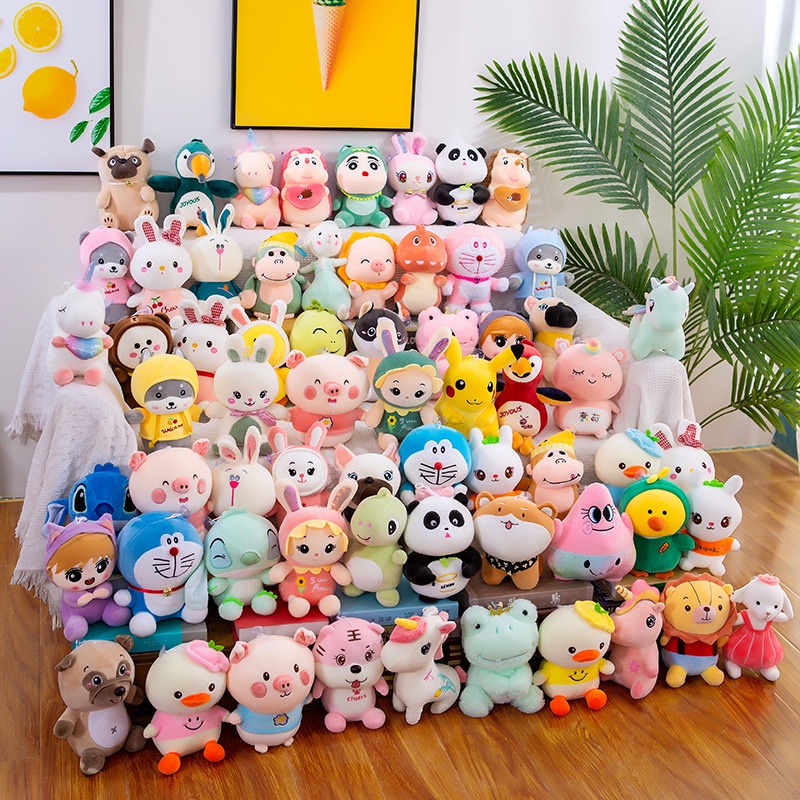 Đồ chơi Gấu bông đẹp size 15cm-20cm-25cm miniso, thú bông nhỏ đáng yêu nhiều mẫu [New]