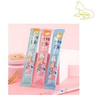 [ pate ] [ Cực Rẻ ] 10 thanh Súp thưởng Sakura ống 15gram Thơm Ngon Không Thể Cưỡng Lại