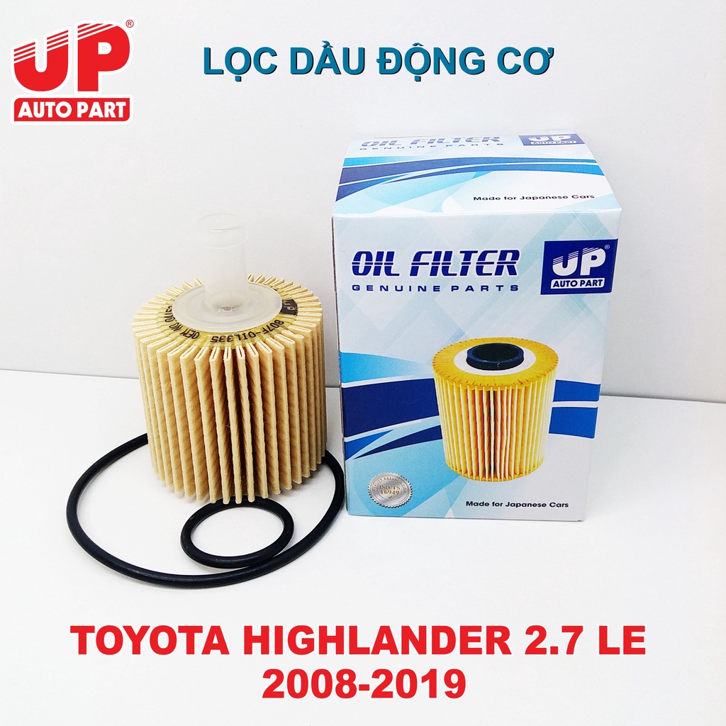 Lọc dầu động cơ TOYOTA CAMRY, AVALON, RAV4, VENZA, HIGHLANDER