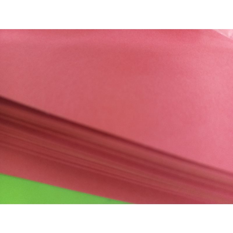 gấp quạt đỏ khổ a4 50 tờ