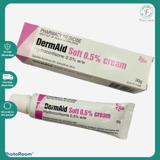 Kem bôi ngoài da cho trẻ em và người lớn Ego Dermaid 0.5% Soft Cream Úc