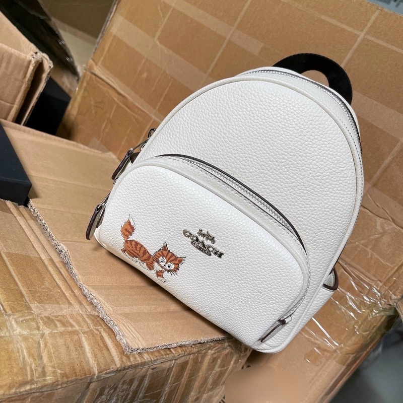 BALO COACH MINI DÀNH CHO NỮ❗️Full túi vải túi giấy