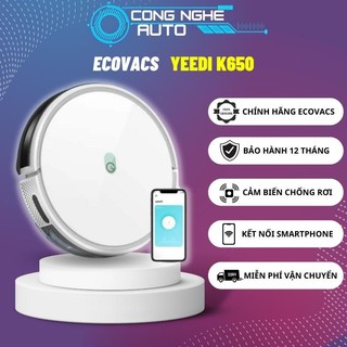 Máy robot hút bụi lau nhà yeedi k650