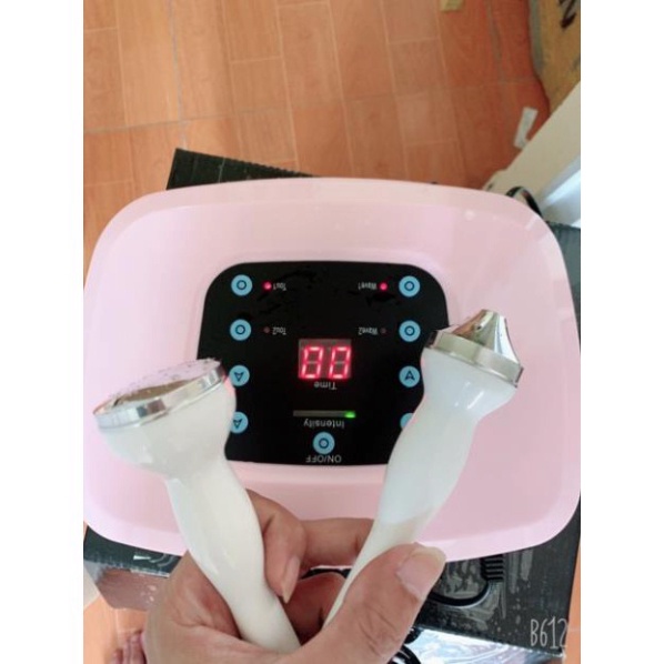 Máy thải chì, máy hút chì, thải độc tố - spa - Thẩm Mỹ Viện Bảo hành 12 tháng