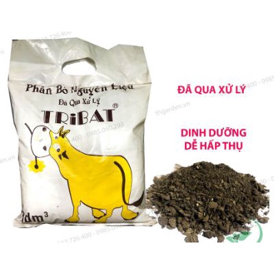 Phân bò Tribat đã qua xử lý 3dm³