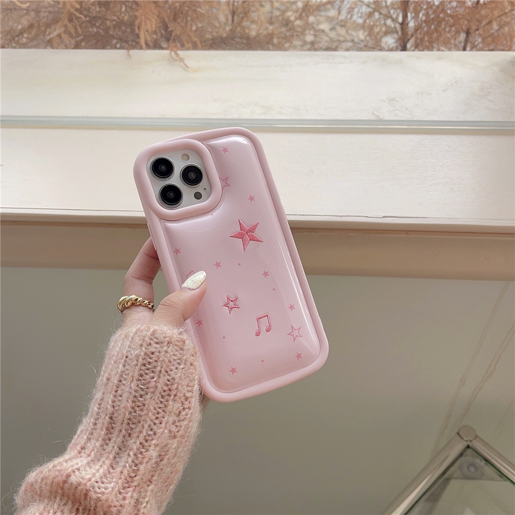 Ốp Lưng Chất Liệu TPU Họa Tiết Hoạt Hình Cho iphone 14 Pro Max 13 Pro Max 12 Pro Max