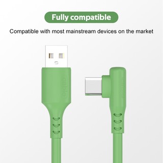 Cáp Sạc Nhanh 5A Cổng Micro USB Type C Bằng Silicon Mềm Cho iPhone