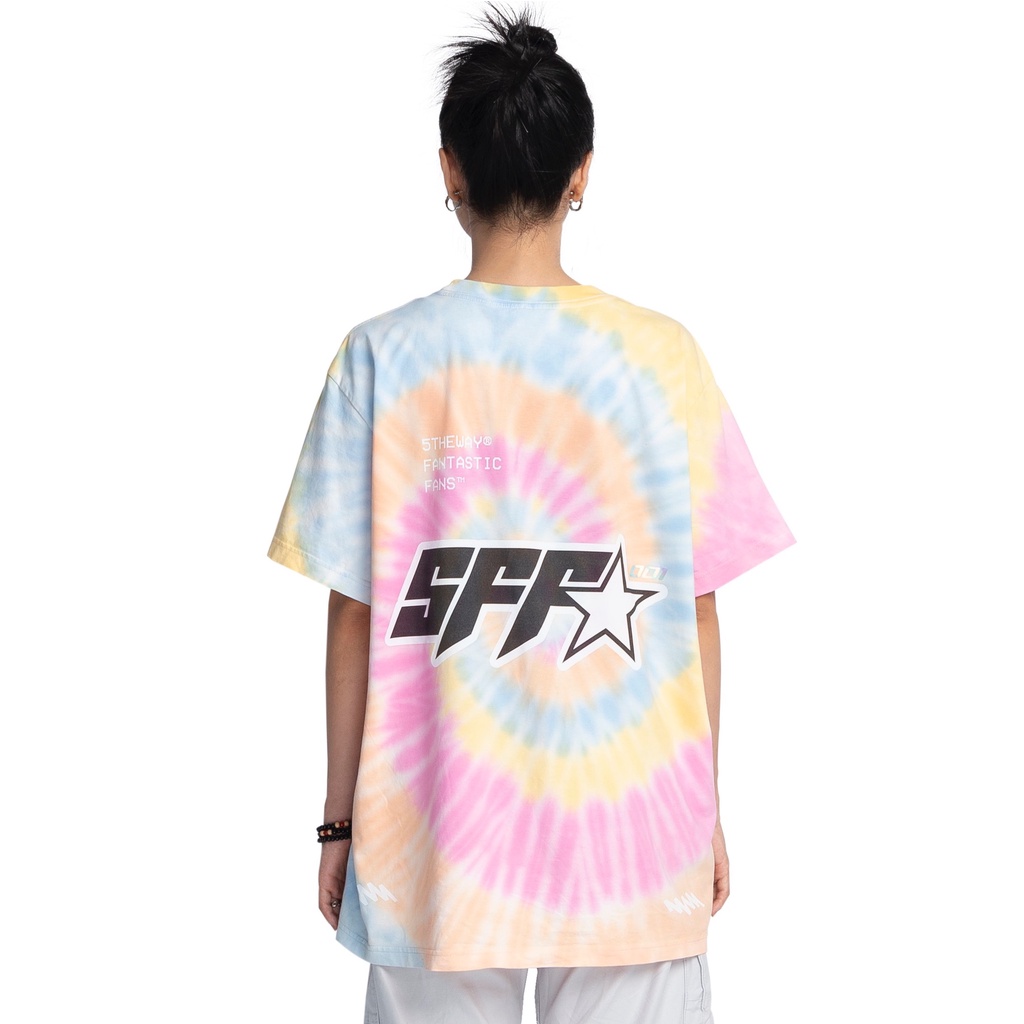 SPECIAL /5FF/ SQUARE TEE™ - TIE DYE aka Áo Thun Phiên Bản Đặc Biệt