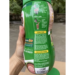 Sữa Lúa Mạch Milo Dạng Bột Hộp Nhựa 400g