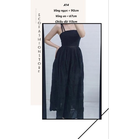 A14-Váy đầm secondhand Vintage 2hand