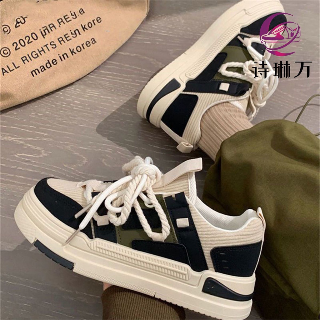 Giày Thể Thao Nữ Kiểu Dáng Thời Trang Năng Động