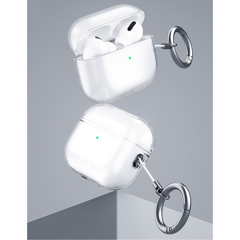 Ốp Kai.N Ultra Clear Dành Cho Airpods Pro 2_ Hàng chính hãng