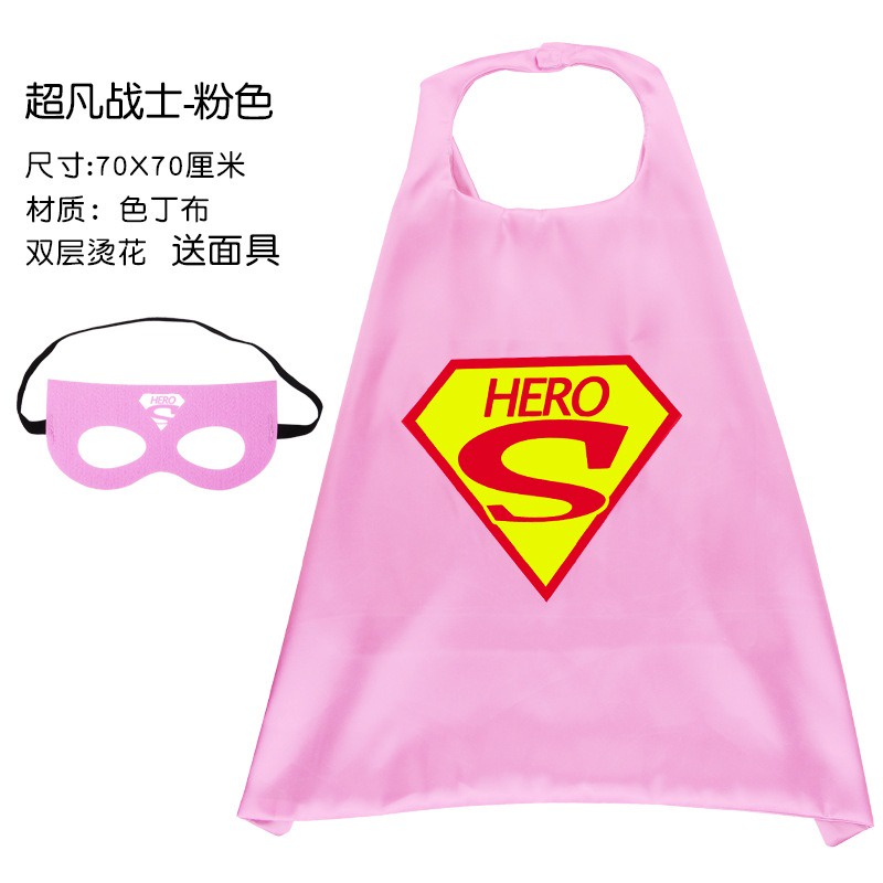 Bộ áo choàng cotton kèm mặt nạ người nhện Spiderman cho bé trai và bé gái