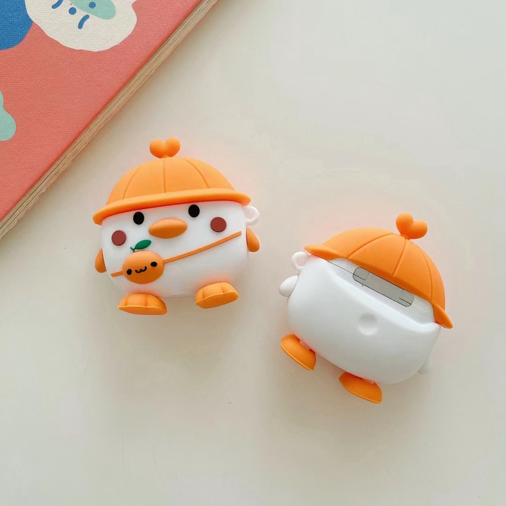 Vỏ Bảo Vệ Hộp Sạc Tai Nghe Airpods 3 1 2 3 pro Chống Sốc Phong Cách Hoạt Hình Mới