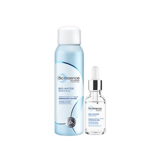 Combo dưỡng ẩm da Bio-essence(Tinh chất dưỡng ẩm Bio-water Vitamin B5 30ml+Xịt khoáng Bio-Water Energizing Water 100ml)