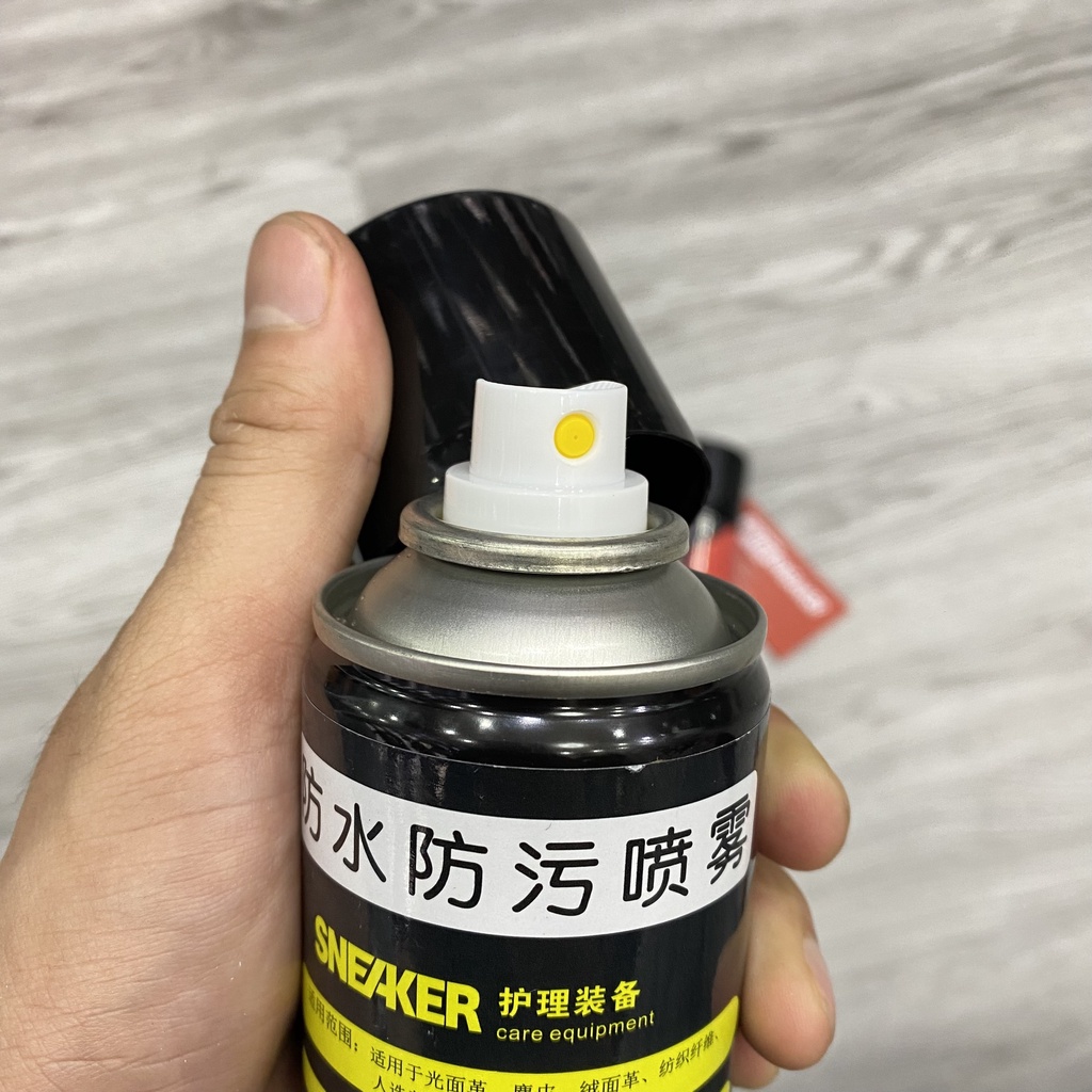Chai shoe care vệ sinh giày, khử mùi, chống thấm - Sneaker Club - NiceSneakervn