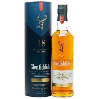 Vỏ chai glenfiddich 18 xuất xứ Scotland