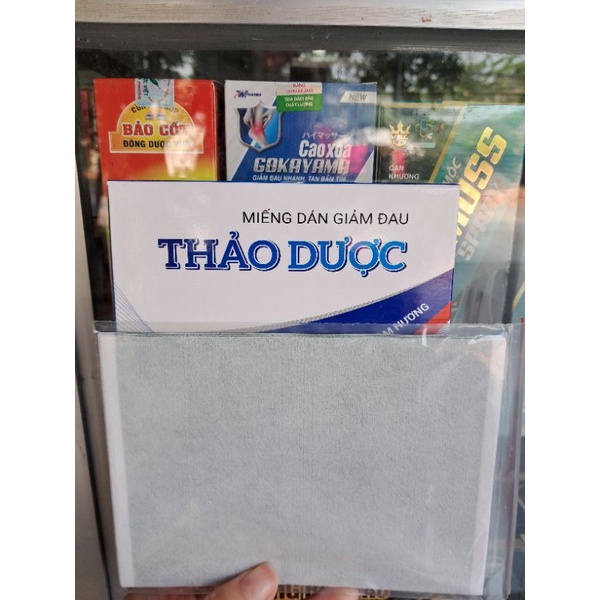 Cao dán xương khớp Thảo dược