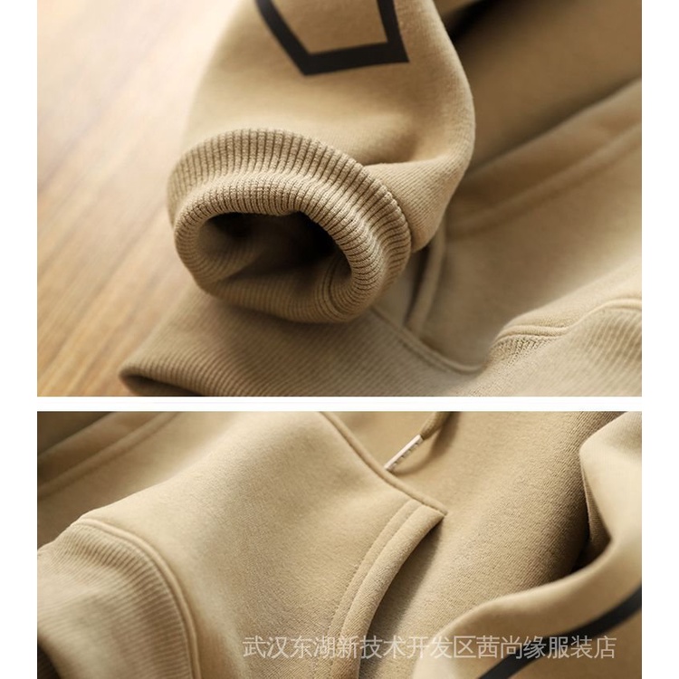 Áo Hoodie Lót Lông Cừu Dày Một Mảnh Phong Cách Mới Mùa Thu Đông Cho Bé Trai