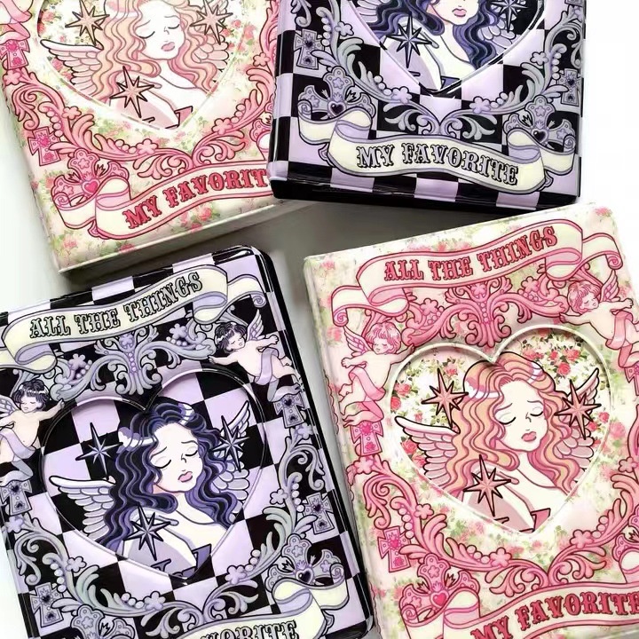 Album Ảnh Bìa Chéo 10cm Hình Thiên Thần Xinh Xắn