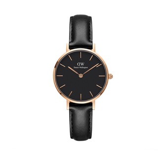 (Halei Nam nữ) Đồng Hồ Nam Halei DW dây da, classic