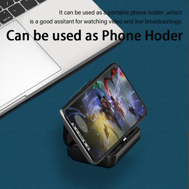 Tai Nghe Bluetooth Không Dây F9 TWS Có Mic Giảm Âm Kèm Hộp Sạc 2200mah Cho Xiaomi Redmi Huawei