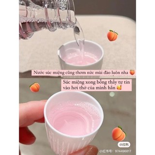 Combo nước súc miệng+kem đánh răng Crest