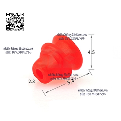 GIẮC ĐÈN XE HƠI, chuôi đèn xe, giắc chống nước dòng 9006