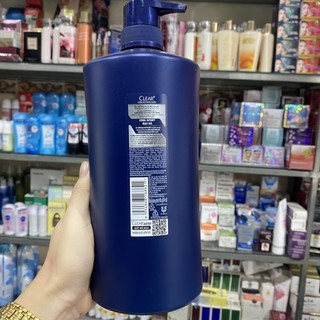 Dầu gội Clear Men sạch sâu da đầu 900g (882ml)
