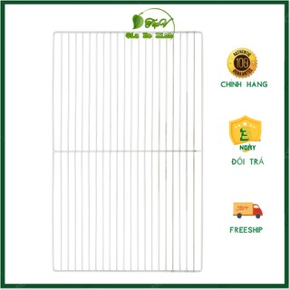 Vỉ nướng inox TopV nướng thịt than hoa phên nướng dạng lưới đủ kích thước dùng cho bếp nướng VIS, VCS, VCM, VCL