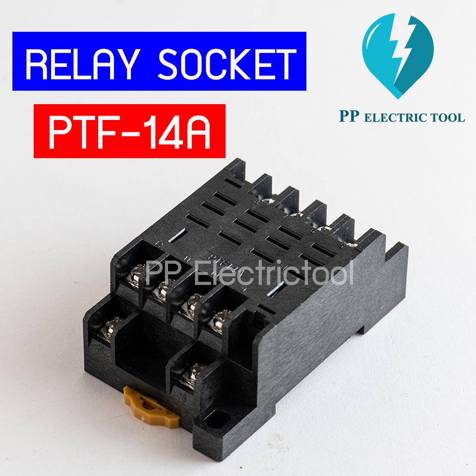 PTF14A RELAY Ổ CẮM Ly4n Đế
