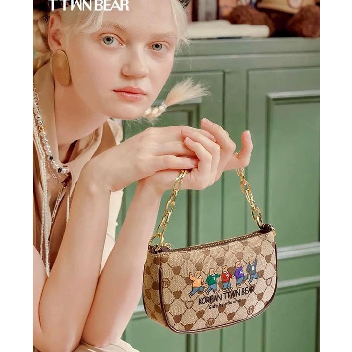 [ HÀNG MỚI VỀ ]TÚI ĐEO CHÉO THỜI TRANG NỮ TTWN BEAR - PHÙ HỢP NHIỀU PHONG CÁCH ĐEO CHÉO HOẶC XÁCH TAY