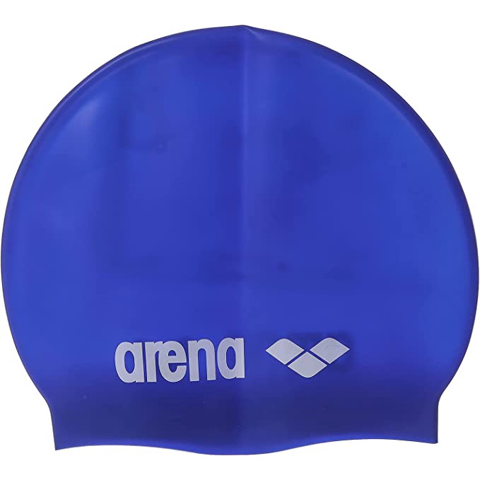 Mũ Bơi Nam Nữ Cao Cấp Arena TRAINING SILICONE CLASSIC, Tóc Dài Cỡ Lớn, Không Thấm Nước Shop-Dung