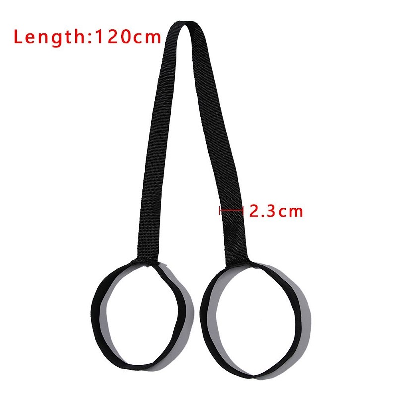 Dây buộc thảm bản lớn tập Yoga, dây đeo thảm , dây buộc thảm bản lớn chất liệu cotton vòng thun co giãn rộng 4cm